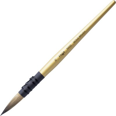 

Кисть для рисования, Gold Brush №10 / 1000010