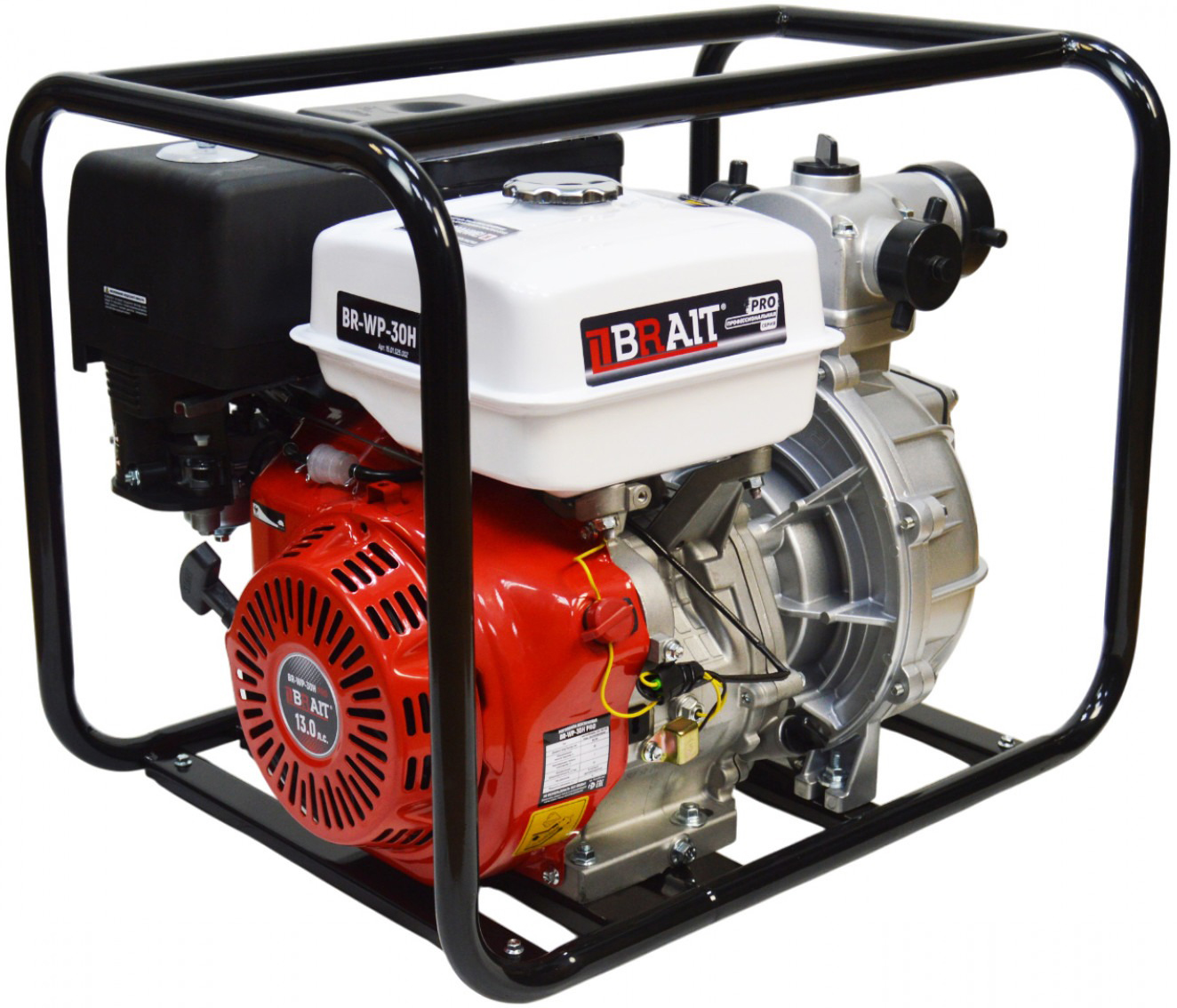Мотопомпа Brait BR-WP-30H PRO