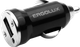 Адаптер питания автомобильный Ergolux ELX-CA01P-C02 (черный) - 