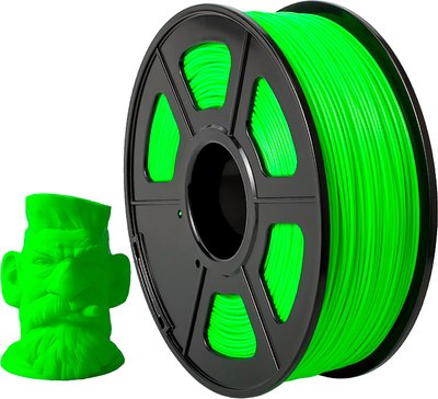 

Пластик для 3D-печати, NV-3D-ABS-GREEN