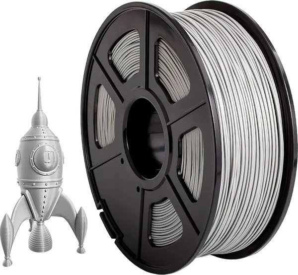 Пластик для 3D-печати NV Print NV-3D-ABS-SILVER