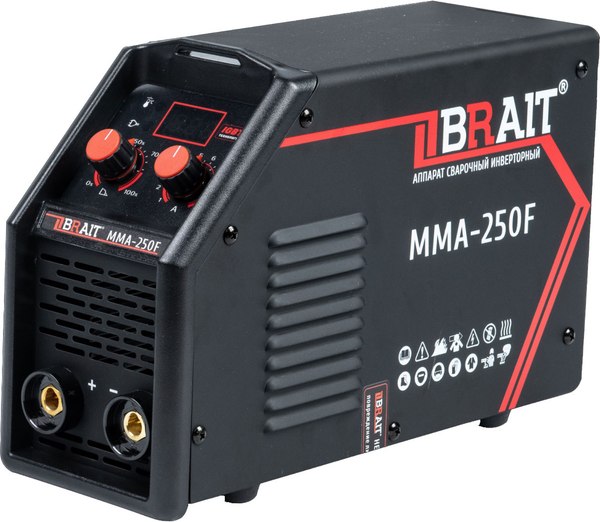 Инвертор сварочный Brait MMA-250F