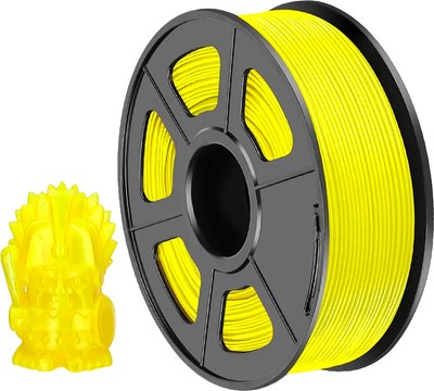 Пластик для 3D-печати NV Print NV-3D-PETG-YELLOW (1.75мм, 1кг, желтый) - 