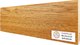 Плинтус Teckwood МДФ Прямой 80x10x2150 (дуб виски) - 