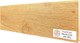 Плинтус Teckwood МДФ Прямой 80x10x2150 (дуб мед) - 