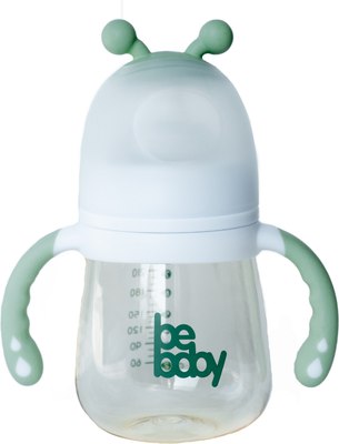 Бутылочка для кормления Be Baby R-03B (240мл, зеленый) - 