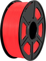 Пластик для 3D-печати NV Print NV-3D-PLA-MATTE-RED (1.75мм, 1кг, матовый красный) - 