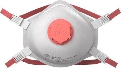 Респиратор ДСК Pro 5512 НК с клапаном FFP3 / РЕС46 072 (10шт) - 