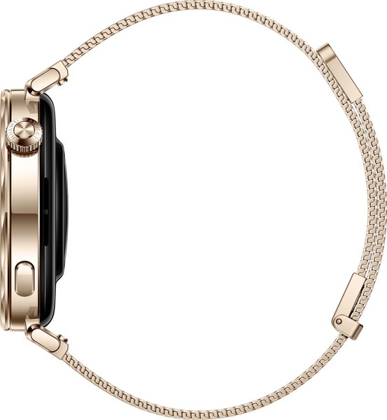 Умные часы Huawei Watch GT 5 41mm JNA-B19 / 55020DGX (золотой миланский ремешок)