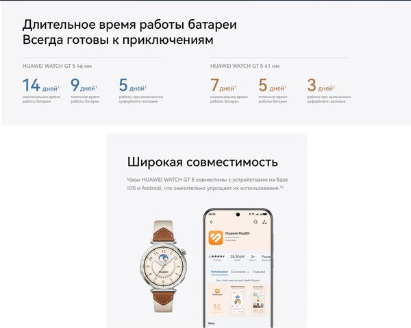 Умные часы Huawei Watch GT 5 41mm JNA-B19 / 55020DGX (золотой миланский ремешок)