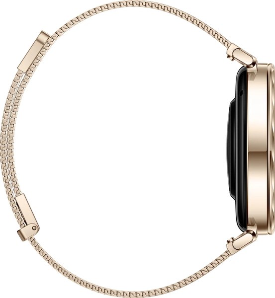 Умные часы Huawei Watch GT 5 41mm JNA-B19 / 55020DGX (золотой миланский ремешок)
