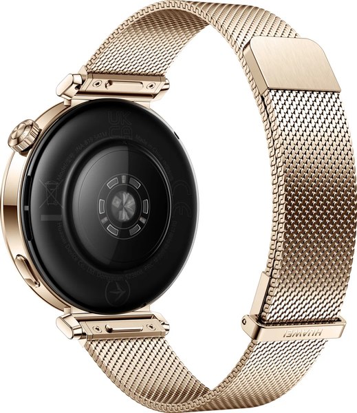 Умные часы Huawei Watch GT 5 41mm JNA-B19 / 55020DGX (золотой миланский ремешок)