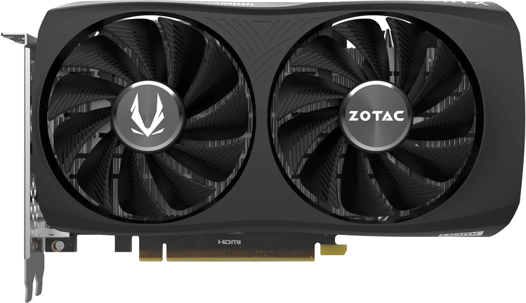 Видеокарта Zotac Gaming GeForce RTX 4060 8GB OC (ZT-D40600H-10M)