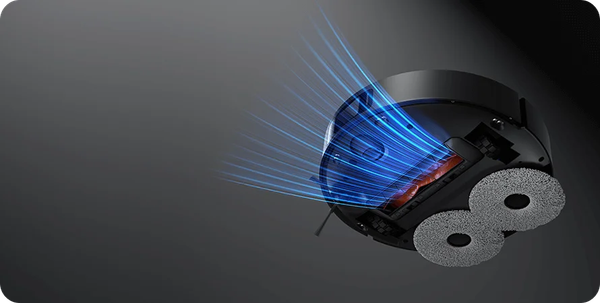 Робот-пылесос Xiaomi Robot Vacuum X20 Max D109GL / BHR9220EU (черный)