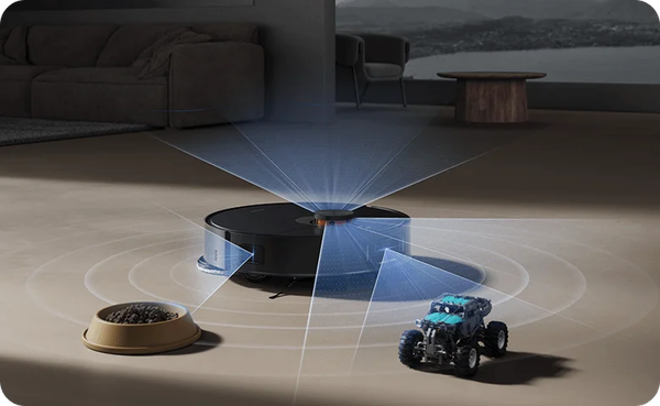 Робот-пылесос Xiaomi Robot Vacuum X20 Max D109GL / BHR9220EU (черный)