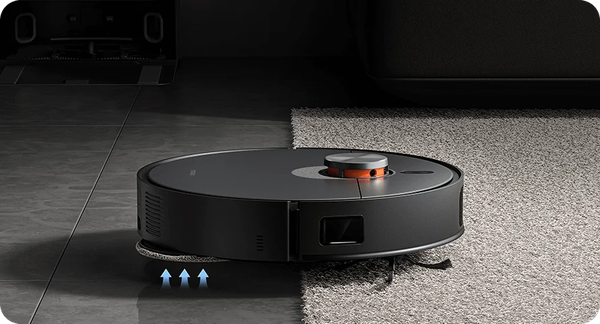 Робот-пылесос Xiaomi Robot Vacuum X20 Max D109GL / BHR9220EU (черный)