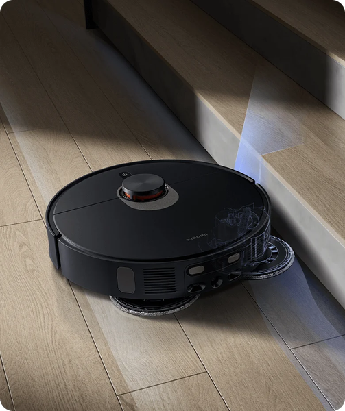 Робот-пылесос Xiaomi Robot Vacuum X20 Max D109GL / BHR9220EU (черный)