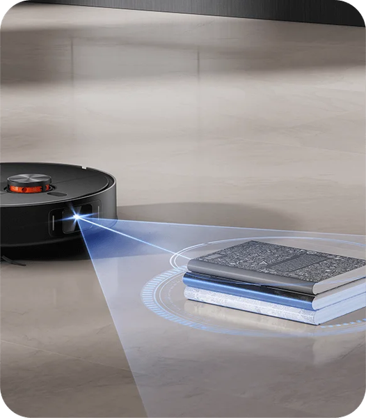 Робот-пылесос Xiaomi Robot Vacuum X20 Max D109GL / BHR9220EU (черный)
