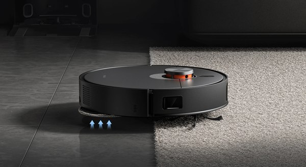 Робот-пылесос Xiaomi Robot Vacuum X20 Max D109GL / BHR9220EU (черный)