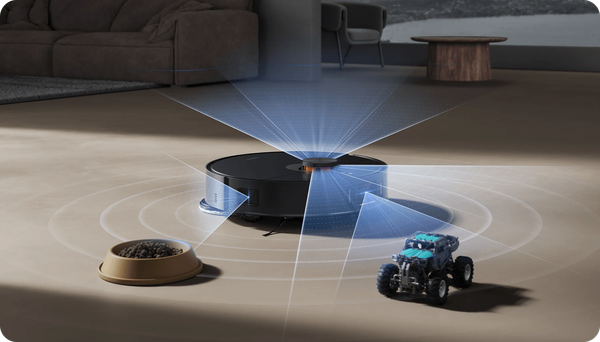 Робот-пылесос Xiaomi Robot Vacuum X20 Max D109GL / BHR9220EU (черный)