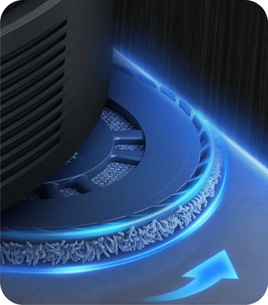 Робот-пылесос Xiaomi Robot Vacuum X20 Max D109GL / BHR9220EU (черный)