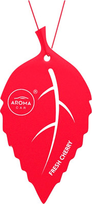 Ароматизатор автомобильный Aroma Car Leaf Fresh Cherry -