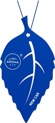 Ароматизатор автомобильный Aroma Car Leaf New Car - 