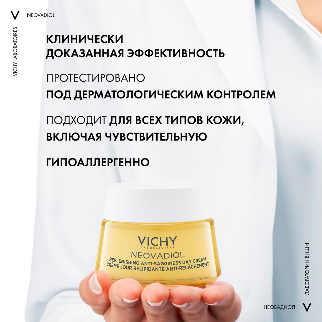 Набор косметики для лица Vichy Neovadiol для восстановления и ремоделирования контура