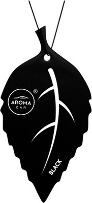 

Ароматизатор автомобильный, Leaf Black
