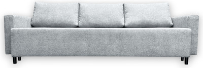 Диван Домовой Юни 3-Ш (Santos Light Grey) -