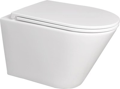 

Унитаз подвесной, Классик 02W54x36W