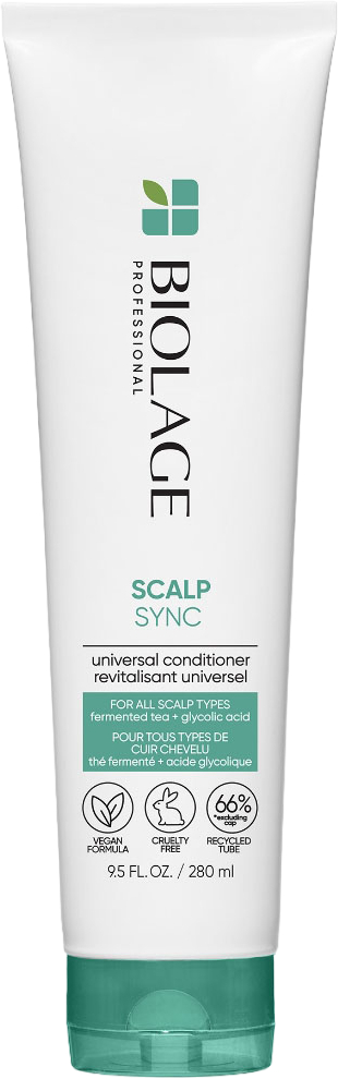 Кондиционер для волос Biolage Scalpsync с гликолевой кислотой и ферментированным чаем