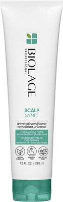 Кондиционер для волос Biolage Scalpsync с гликолевой кислотой и ферментированным чаем (200мл) - 