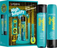 Набор косметики для волос MATRIX High Amplify для экстраобъема Шампунь+Кондиционер (2x300мл) - 