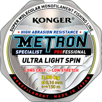 

Леска монофильная, Metron Specialist Ultra Light Spin / 203100016