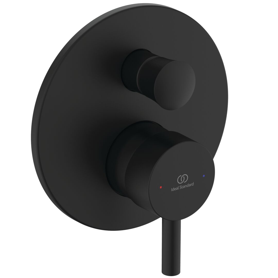 Душевая система со смесителем Ideal Standard Ceraline Black 6в1 SetA6939XG-5 — фото 3