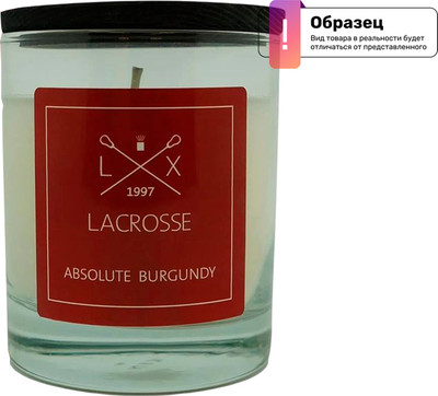 

Свеча, Lacrosse Absolute Burgundy / VV040RCLC