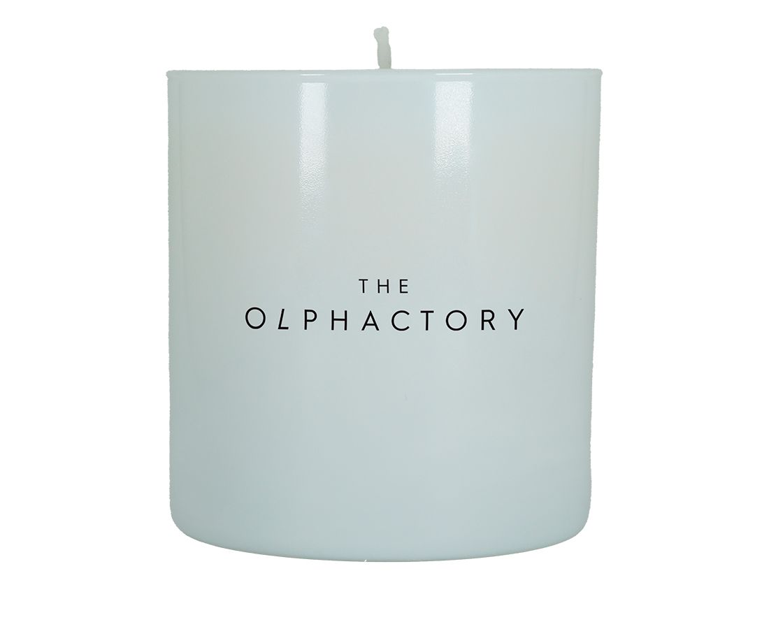 Свеча Ambientair The Olphactory White Insignia Silken Tobacco / VV060SKWTO