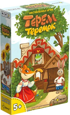 

Настольная игра, Терем-теремок / BG-12112
