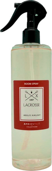 Спрей парфюмированный Ambientair Lacrosse Бургундия / SP500RCLC