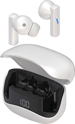 Беспроводные наушники Maxvi TWS MHF-120BT (белый) - 