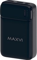 Портативное зарядное устройство Maxvi PB10-08 (черный) - 