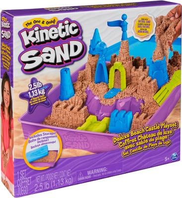 Набор для лепки Spin Master Kinetic Sand. Замок / 43822 - 