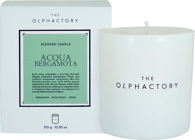 

Свеча, The Olphactory White Insignia Acqua Bergamota / VV060AUWTO