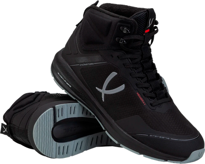 Кроссовки Jogel Snowstorm MID (р.37, черный/серый) -