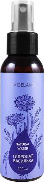 Гидролат для лица Liv Delano Василька (100мл)