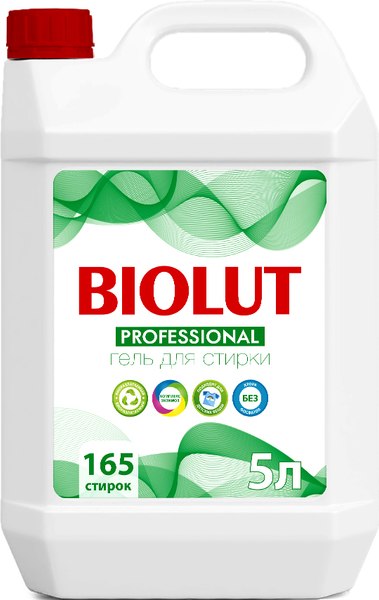 Гель для стирки Biolut Professional (5л)