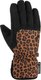 Перчатки лыжные Reusch Keira R-Tex Xt / 6431214-7054 (р.6.5, Black/Brown Leopard) - 