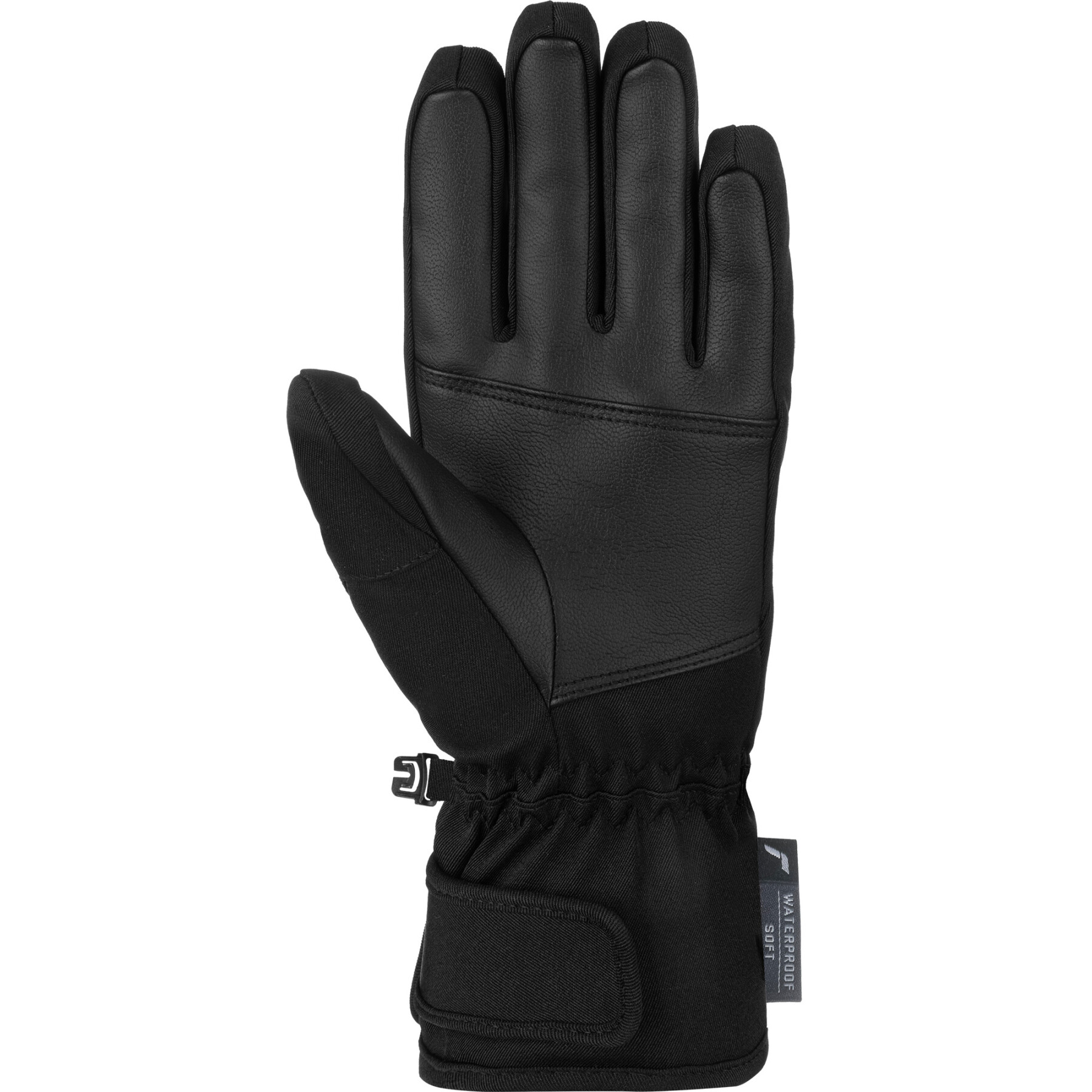 Перчатки лыжные Reusch Keira R-Tex Xt / 6431214-7054 (р.7, Black/Brown Leopard) — фото 2