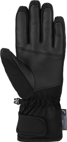 Перчатки лыжные Reusch Keira R-Tex Xt / 6431214-7054 (р.7, Black/Brown Leopard)